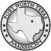 Fort Worth Texas LDS Mission Medallion & Seal