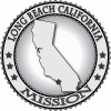 Long Beach California Mission Medallion Seal