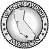 Los Angeles California Mission Medallion Seal
