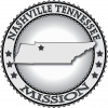Nashville Tennessee LDS Mission Medallion & Seal