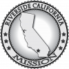 Riverside California Mission Medallion Seal