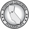 Roseville California Mission Medallion Seal