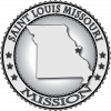 Saint Louis Missouri Mission Medallion Seal