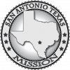 San Antonio Texas LDS Mission Medallion & Seal