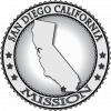 San Diego California Mission Medallion Seal