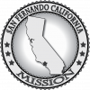 San Fernando California Mission Medallion Seal