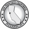 San Francisco California Mission Medallion Seal