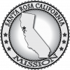 Santa Rosa California Mission Medallion Seal