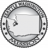 Seattle Washington LDS Mission Medallion & Seal
