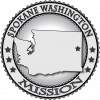 Spokane Washington LDS Mission Medallion & Seal
