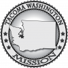 Tacoma Washington LDS Mission Medallion & Seal
