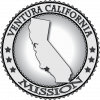 Ventura California Mission Medallion Seal