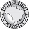 Rio de Janeiro Brazil LDS Mission Medallion & Seal